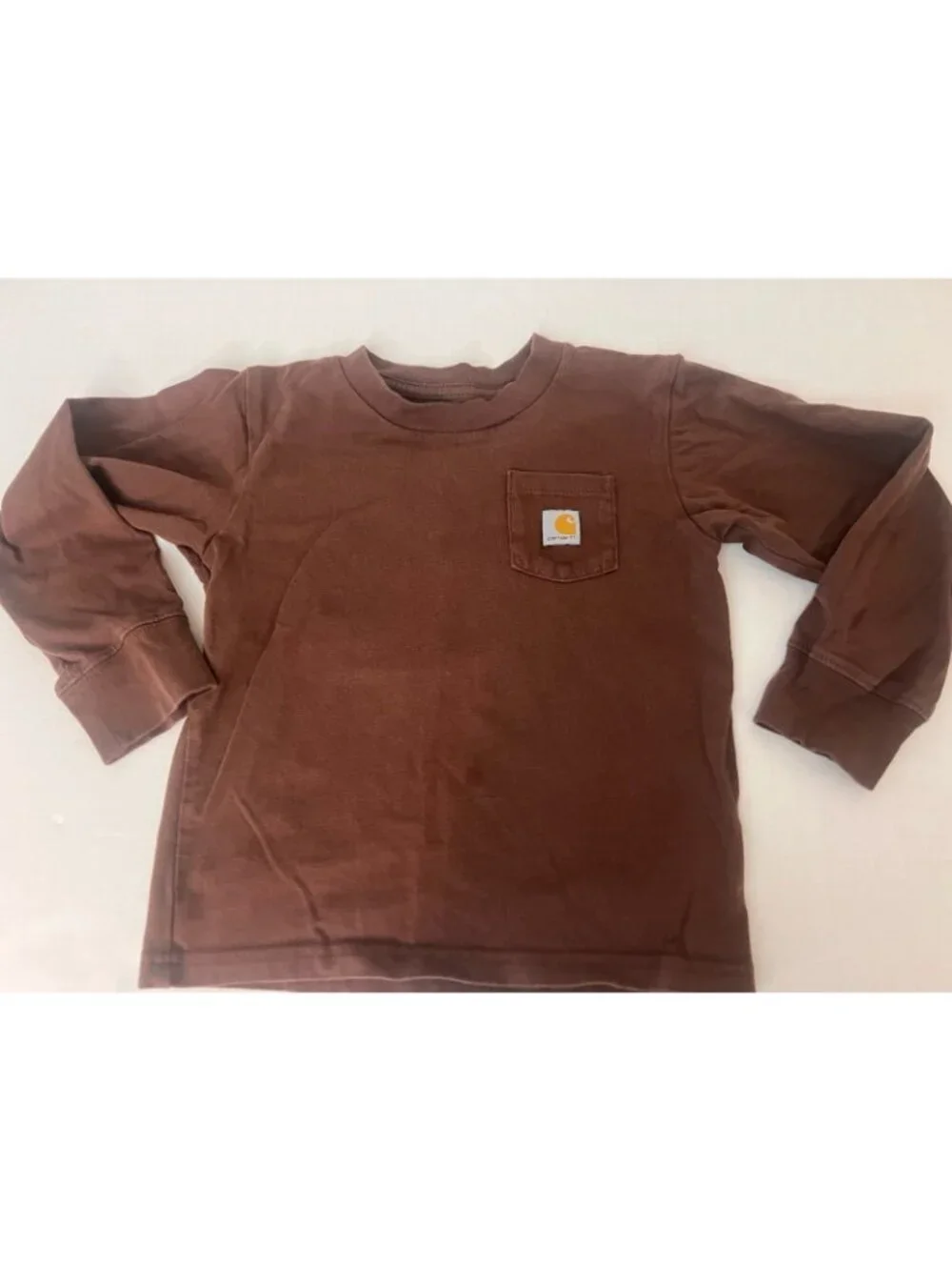 Carhartt Toddler 3T Boys Brown Tshirt Dog Lab Top Shirt Outdoor.     Ab